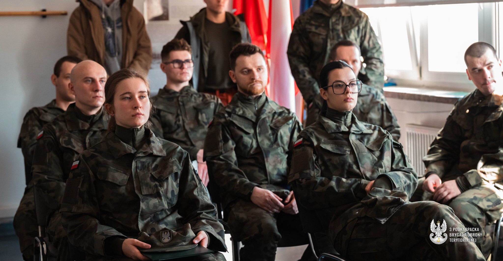 PODKARPACIE: Kolejna grupa ochotników zasiliła szeregi 3 PBOT [ZDJĘCIA]