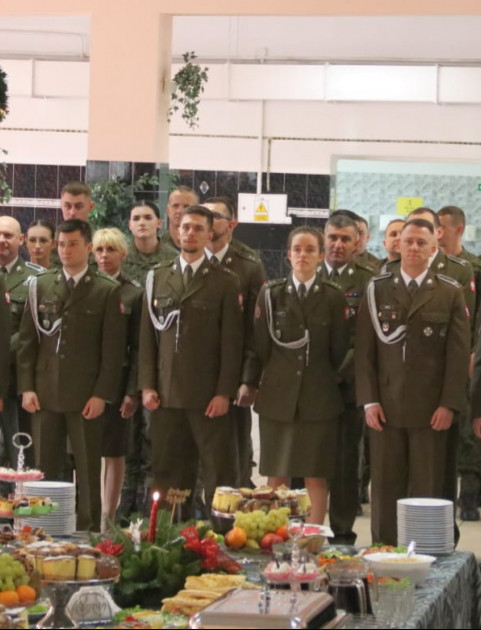 Wigilijne spotkanie żołnierzy Garnizonu Przemyśl [ZDJĘCIA]