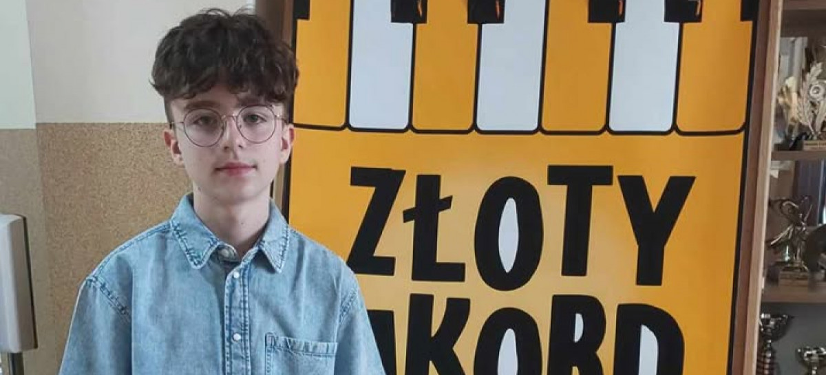 Sanoczanin w czołówce kraju! Patryk Maślak z SP nr 4 z wyróżnieniem i 4. miejscem w ogólnopolskim konkursie keyboardowym