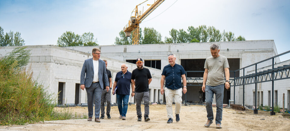 SOSW w Sanoku: Pierwszy etap za 12 milionów złotych zamknięty [ZDJĘCIA]