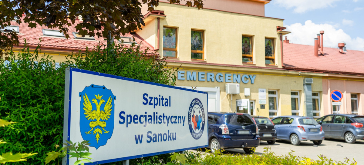 POWIAT SANOCKI: Podpisano umowę na przebudowę SOR-u – inwestycja warta 9 mln zł