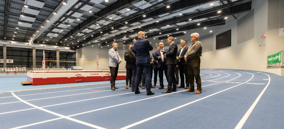 W Rzeszowie o rozwoju infrastruktury sportowej