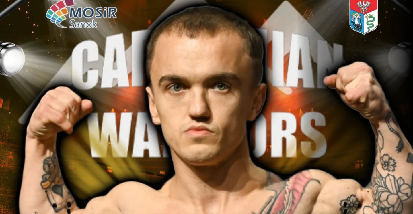 Mini Majk na Gali MMA Carpathian Warriors 16: Sport, Pasja i Charytatywna Misja dla Konrada!