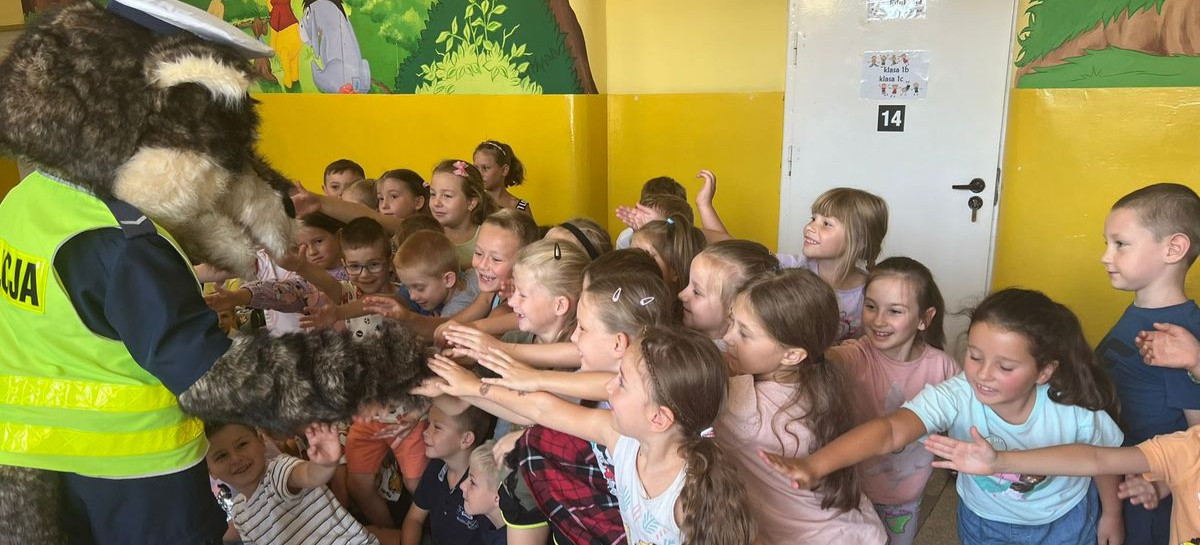 ,,Bezpieczna droga do szkoły”, to przede wszystkim edukacja najmłodszych