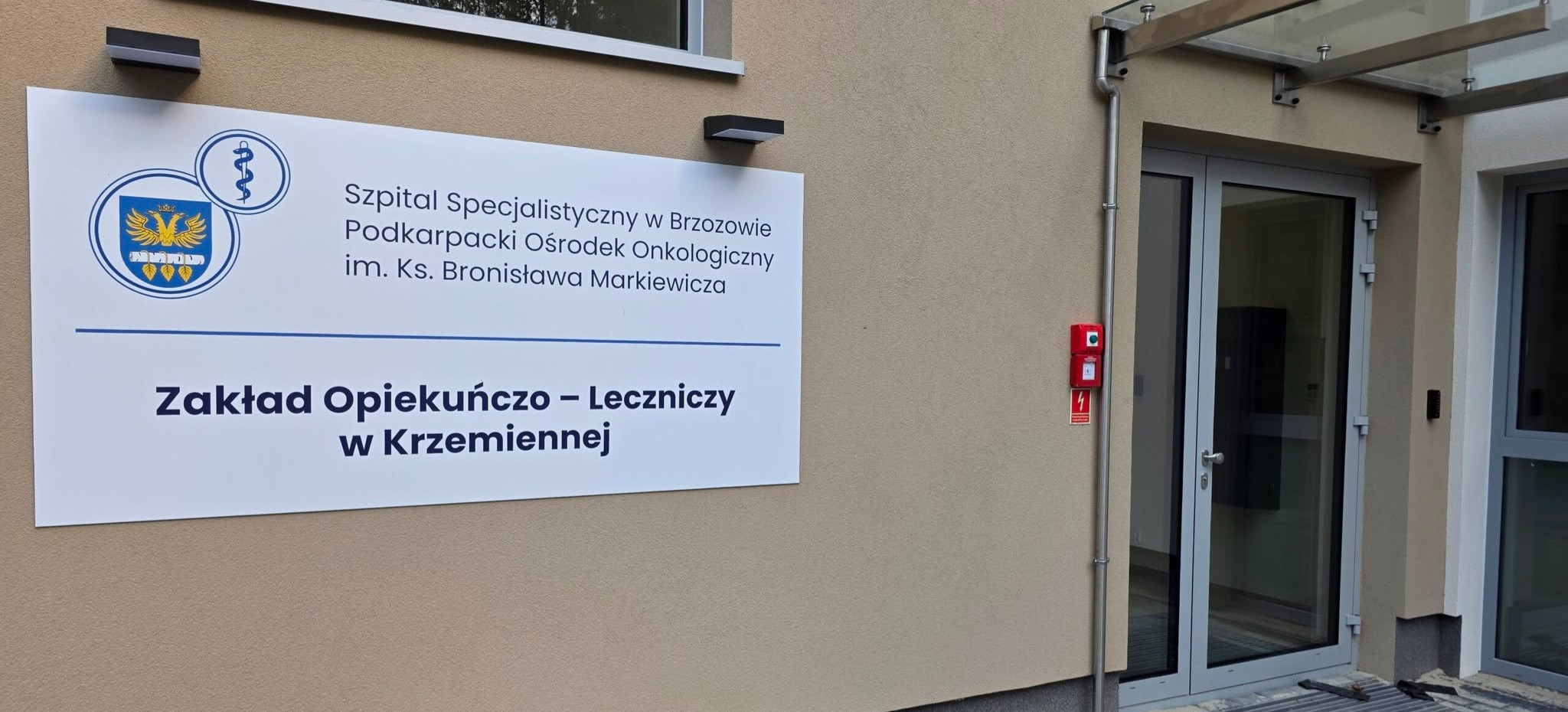 KRZEMIENNA: Nowoczesny Zakład Opiekuńczo-Leczniczy gotowy! [ZDJĘCIA]