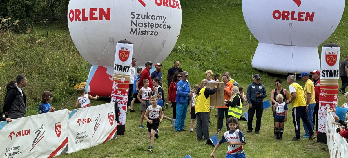 ORLEN Cup KIDS – Mistrzostwa POZN w skokach narciarskich w Zagórzu za nami!