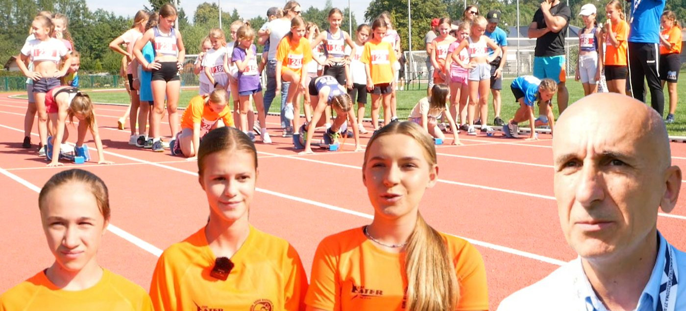 Mityng lekkoatletyczny w Brzozowie. „Oderwać od świata wirtualnego” (VIDEO)