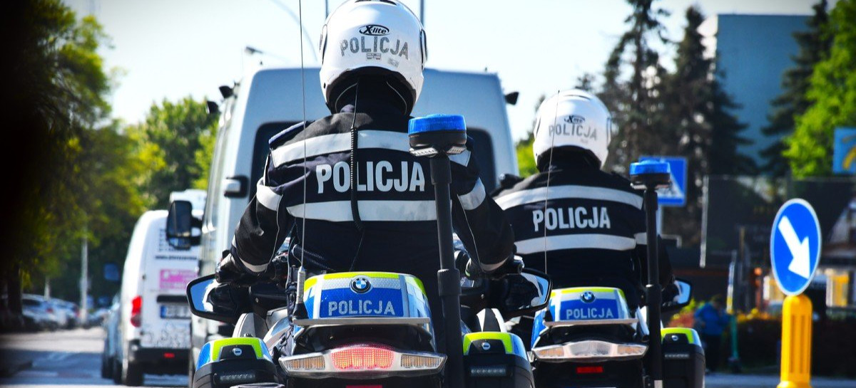 Motocykliści wracają na drogi. Policjanci przypominają o zasadach bezpieczeństwa