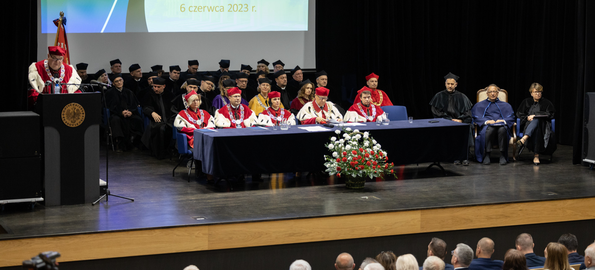 RZESZÓW. Święto Uniwersytetu Rzeszowskiego połączone z nadaniem godności honoris causa