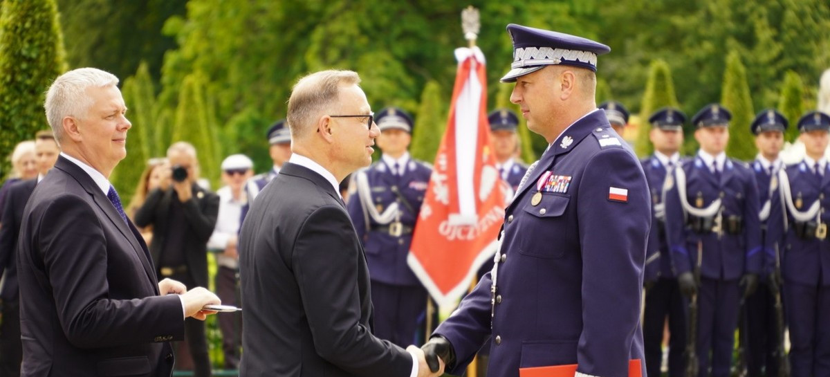 Prezydent RP wręczył nominacje generalskie. Awans dla Komendanta Wojewódzkiego Policji w Rzeszowie