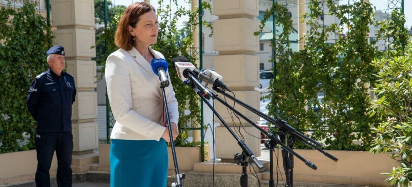 Posiedzenie Wojewódzkiego Zespołu Zarządzania Kryzysowego nt. bezpiecznego wypoczynku (FOTO)