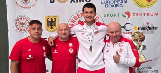Aleksander Sikora ze złotym medalem Pucharu Brandenburgii!