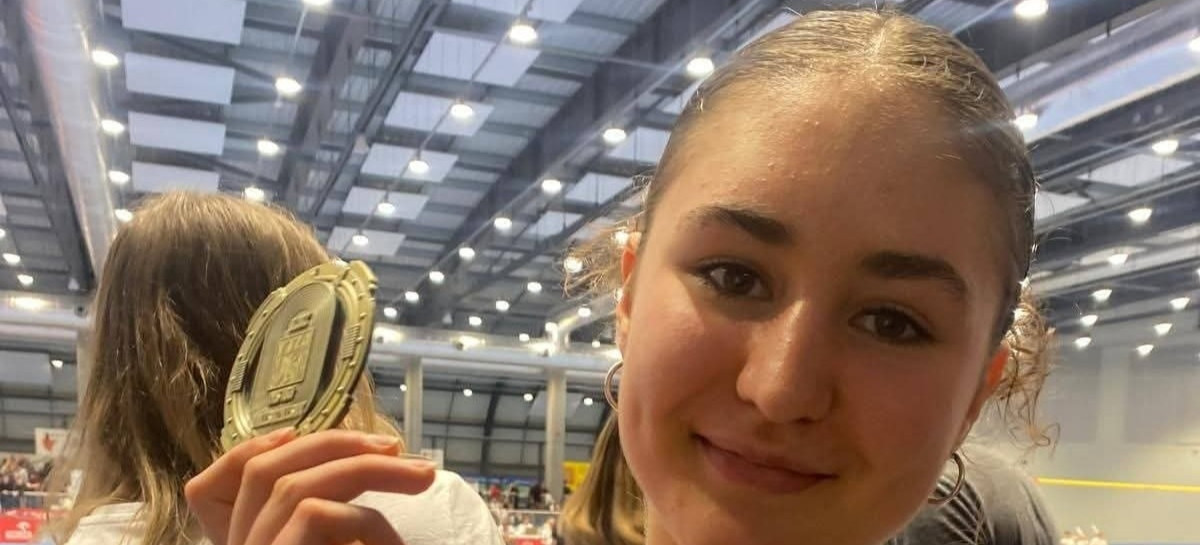 Łucja Mrugała z Sanoka mistrzynią Polski U20 w biegu przez płotki! [VIDEO]