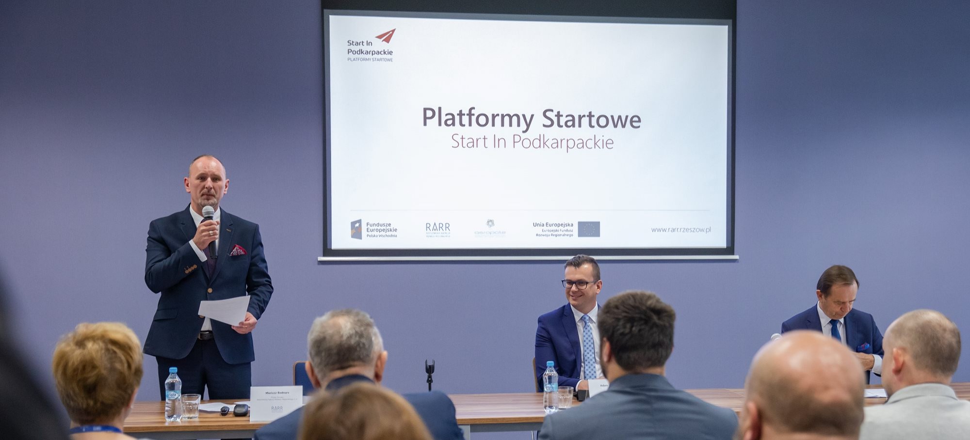 Inauguracja projektu: Platformy Startowe Start In Podkarpackie