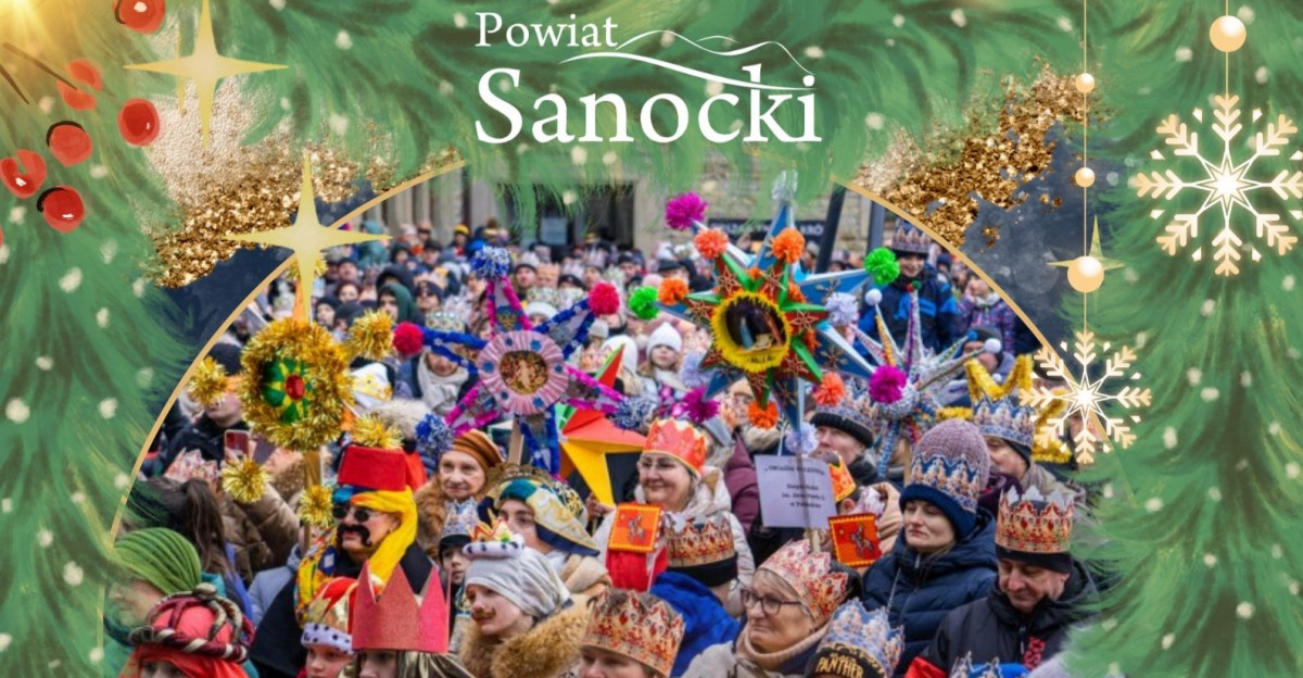 Tradycja w nowej odsłonie. Powiat Sanocki zaprasza do konkursu kolędniczego