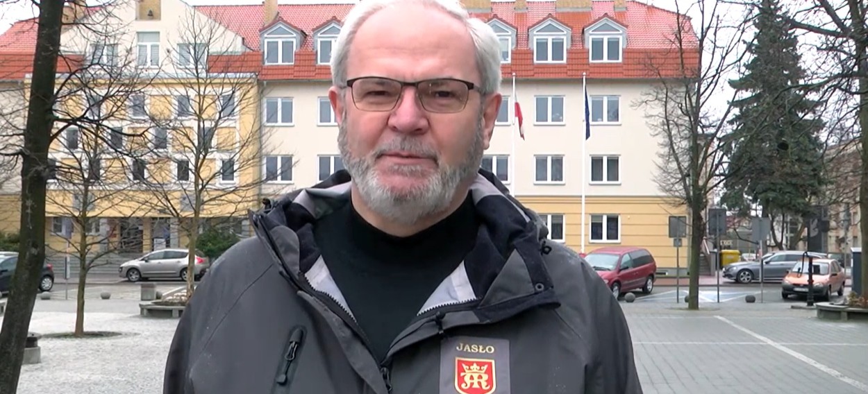 KORONAWIRUS: Burmistrz Miasta Jasła informuje (zobacz VIDEO)