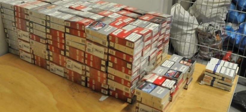 GRANICA. KAS udaremniła przemyt. Kontrabanda w zbiorniku paliwa (FOTO)