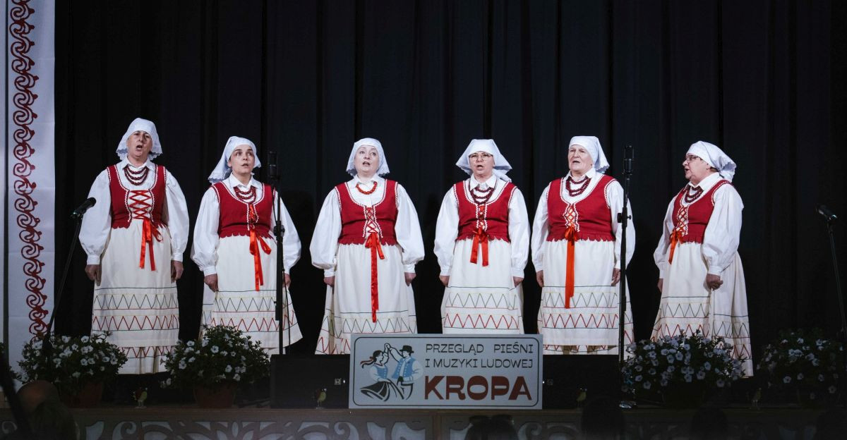 Za nami XXIII Przegląd Pieśni i Muzyki Ludowej KROPA [VIDEO, ZDJĘCIA]