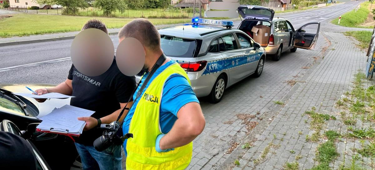 Szybka reakcja policjantów z Brzozowa i Sanoka doprowadziła do zatrzymania sprawców kradzieży