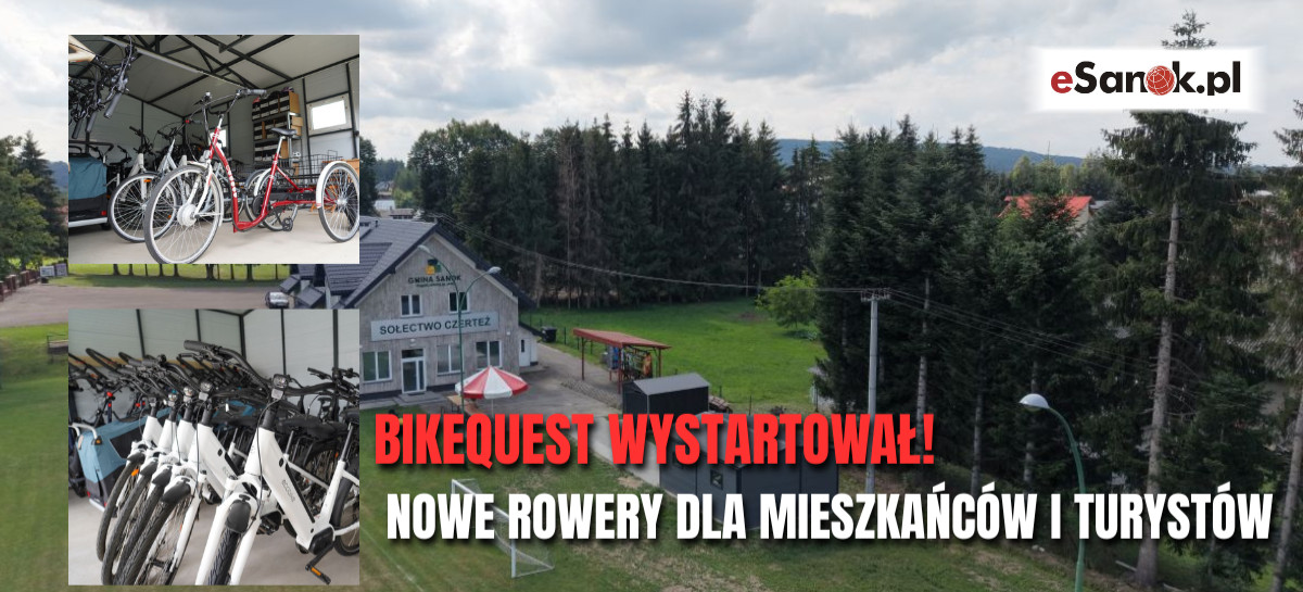 Wypożyczalnia rowerów BikeQuest już działa! Nowe rowery dla mieszkańców i turystów [VIDEO, ZDJĘCIA]