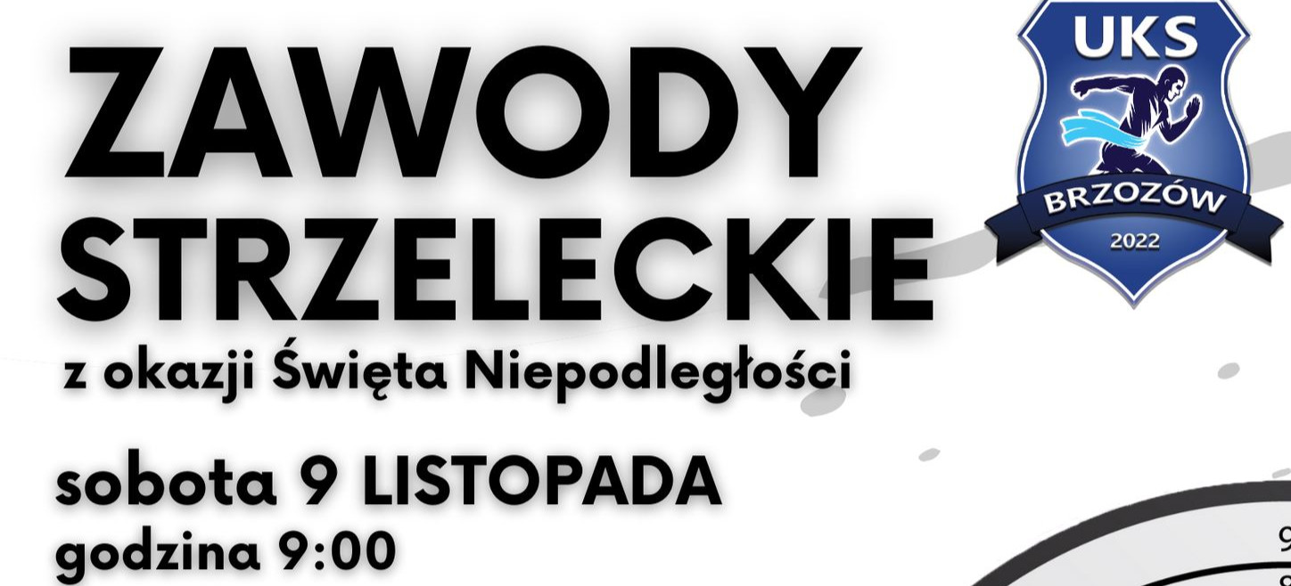 Zawody strzeleckie z okazji 106. rocznicy odzyskania niepodległości