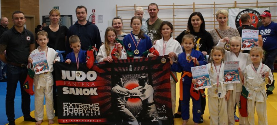 Sukcesy Sanockich Judoków na Międzynarodowym Mikołajkowym Turnieju Judo! (FOTO)