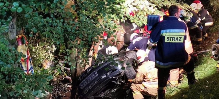 TRAGEDIA: Dwie osoby zginęły. Dwie walczą o życie (FOTO)