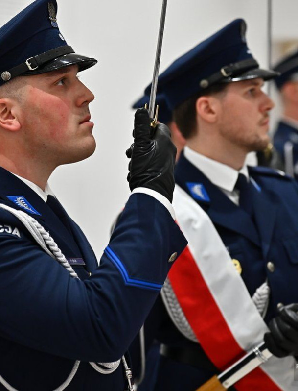 Nowi policjanci na Podkarpaciu. Pierwsze ślubowanie w 2026 roku [VIDEO, ZDJĘCIA]