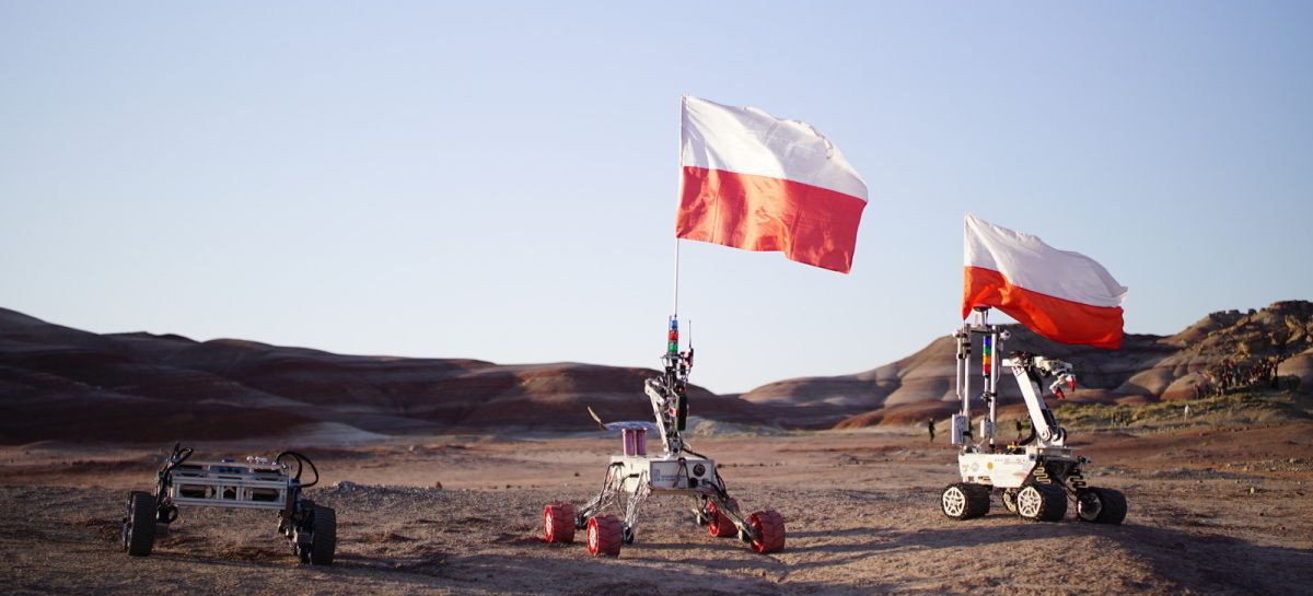 Zespół Legendary Rover z Politechniki Rzeszowskiej najwyżej sklasyfikowanym zespołem z Europy