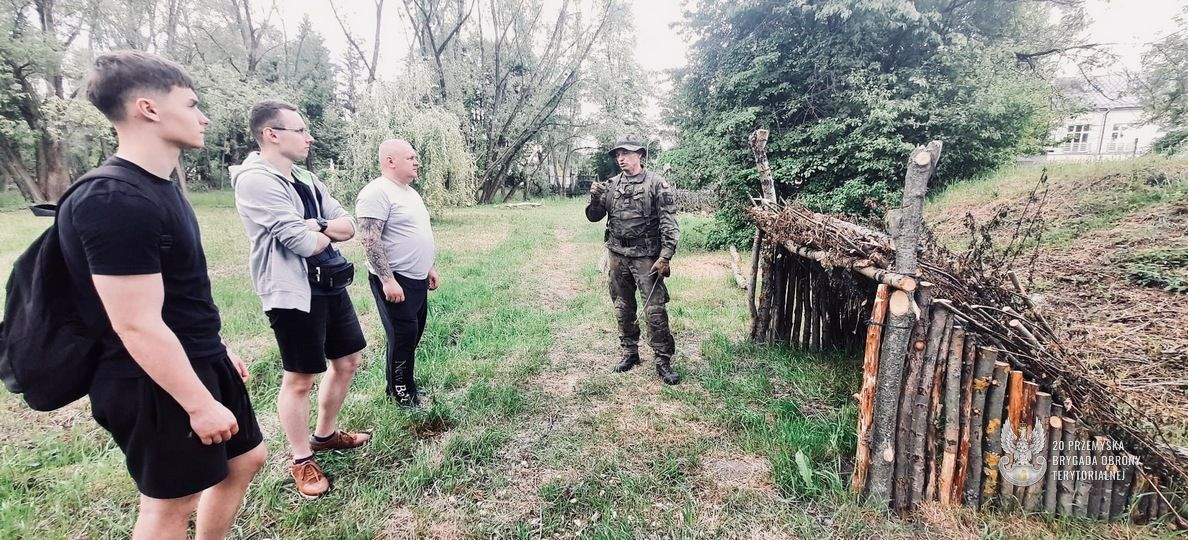 Wojskowe szkolenie obronne dla chętnych obywateli  [ZDJĘCIA]