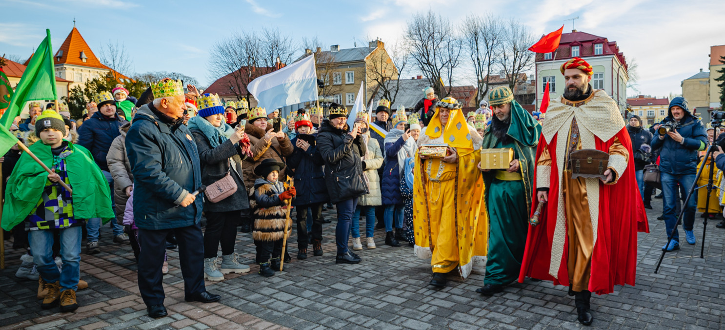 250106 | Orszak Trzech Króli w Łańcucie