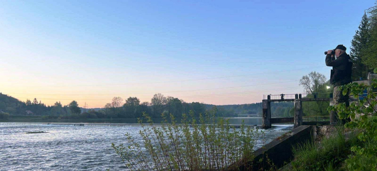 „Majówka 25”. Straż Rybacka prowadziła intensywne kontrole na wodach powiatu sanockiego (ZDJĘCIA)