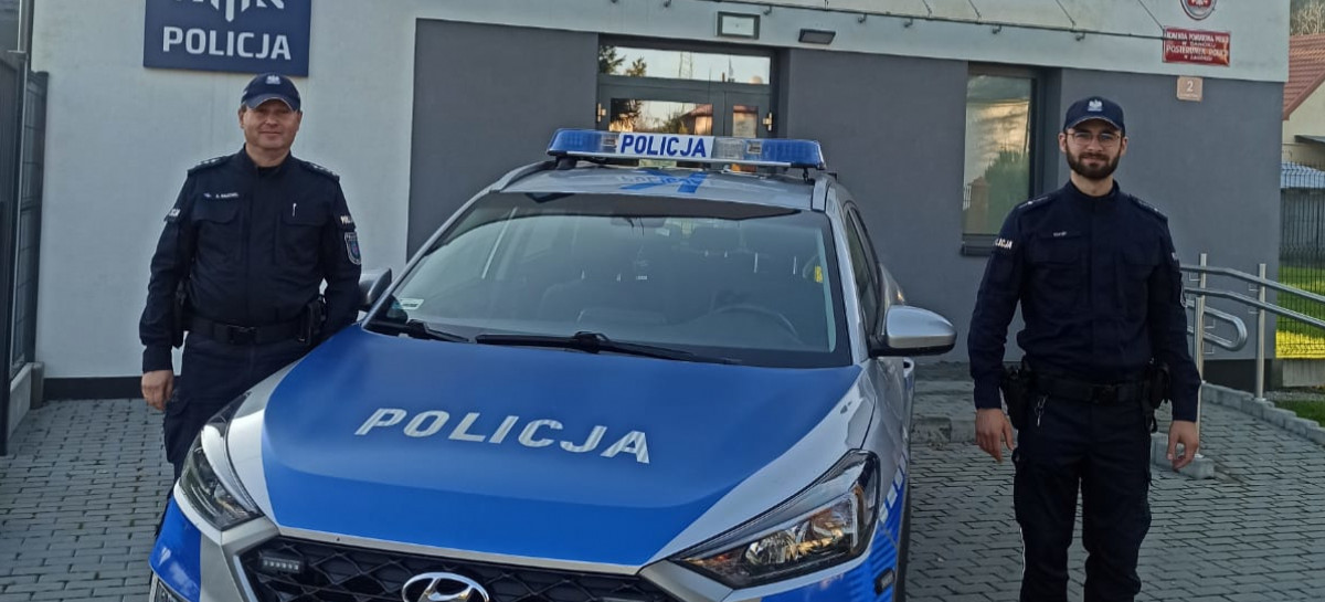 Zdecydowane działanie funkcjonariuszy z Zagórza zapobiegło tragedii nad rzeką Osławą