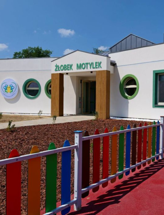 Nowoczesny żłobek w Czerteżu gotowy! „Motylek” otworzy drzwi dla najmłodszych [ZDJĘCIA]