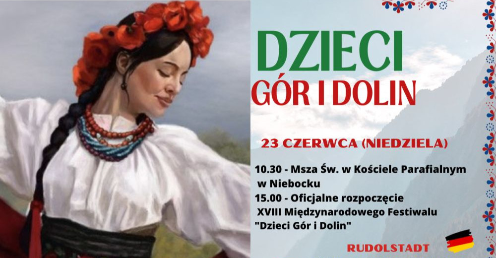 Międzynarodowy Festiwal Folklorystyczny ”Dzieci Gór i Dolin”