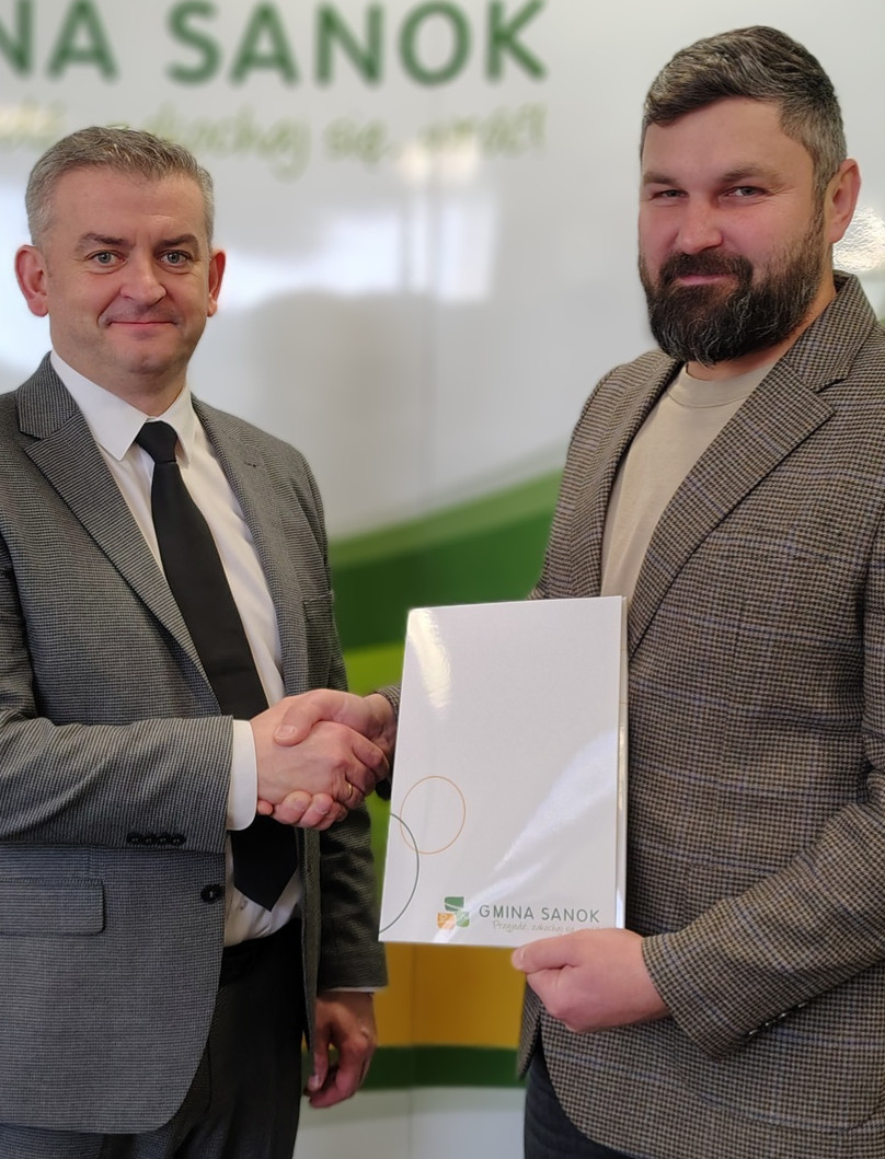 GMINA SANOK: W Czerteżu powstanie nowoczesny żłobek. Umowa podpisana! [VIDEO, ZDJĘCIA]