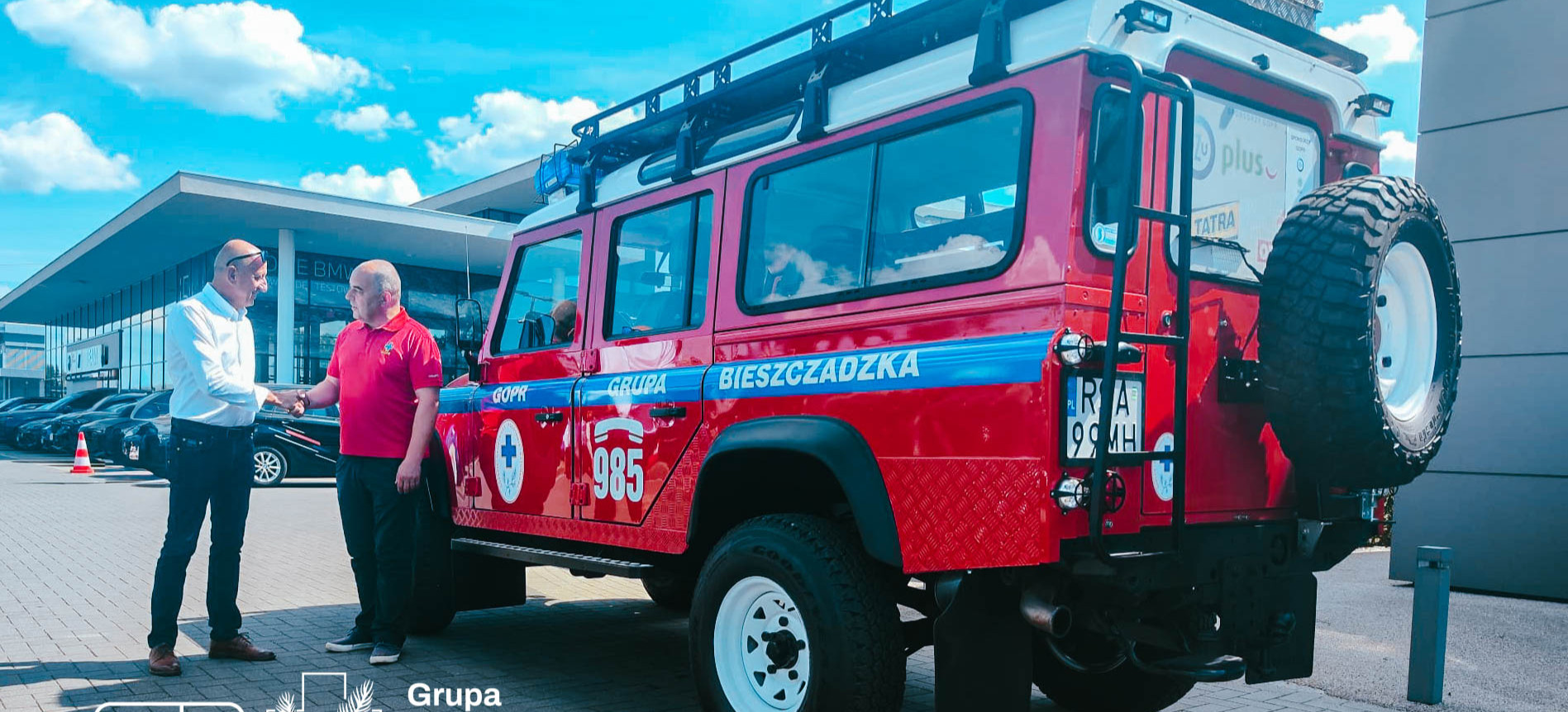 GOPR Bieszczady melduje powrót „Landa” do służby. Ratowniczy samochód znów gotowy do akcji! [VIDEO, ZDJĘCIA]