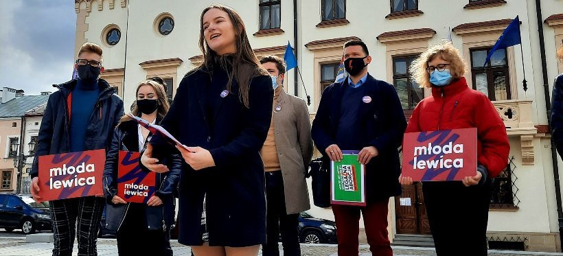 Młoda Lewica chce ulicy Praw Kobiet w Rzeszowie! Jest wniosek do radnych