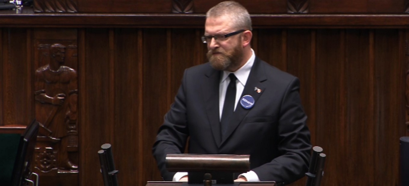Grzegorz Braun: Debata nad wotum zaufania dla Rządu (VIDEO)