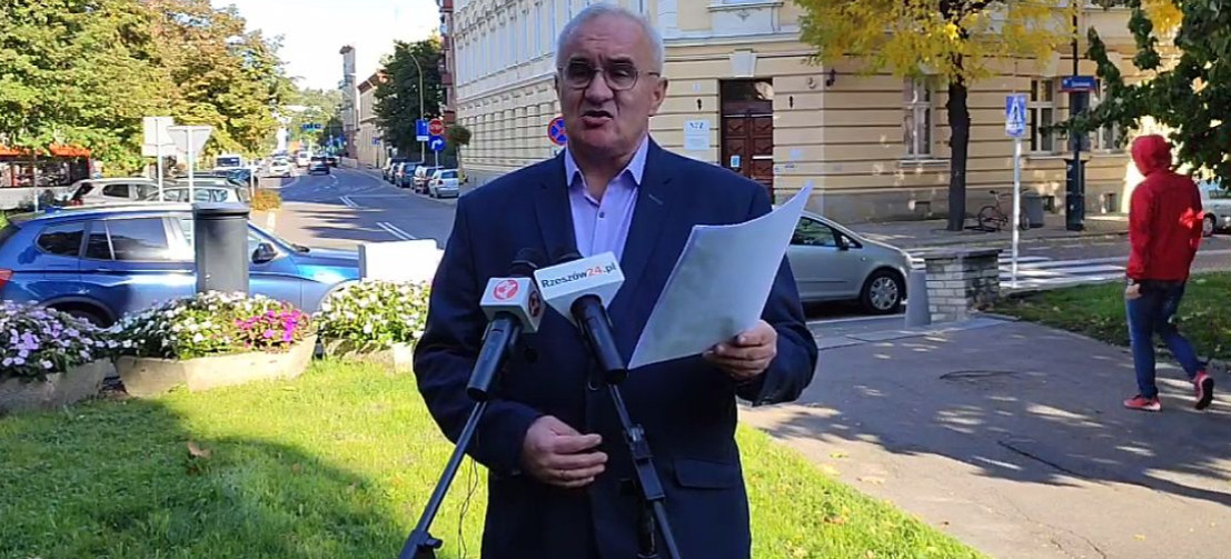 RADNY  Jacek Kotula : “Stop Niedzielski na Podkarpaciu”! (VIDEO)