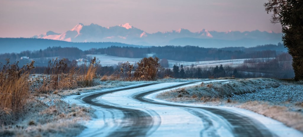 PODKARPACIE. Tatry o poranku w zimowej scenerii! (ZDJĘCIA)