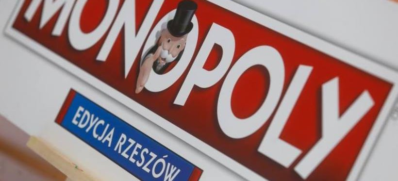 Rzeszów z własną planszą w kultowej grze Monopoly!