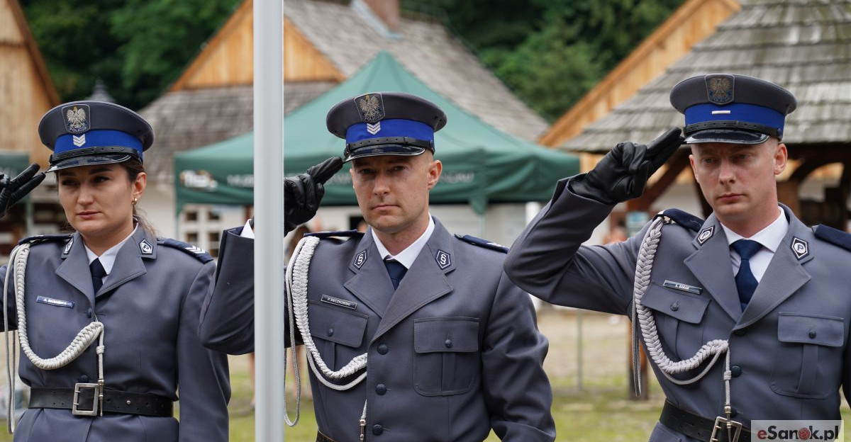 Święto Policji w Sanoku (VIDEO, ZDJĘCIA)