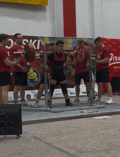 REKORDOWY KONRAD KRÓL! Sanoczanin zdominował Puchar Polski w trójboju siłowym [ZDJĘCIA]