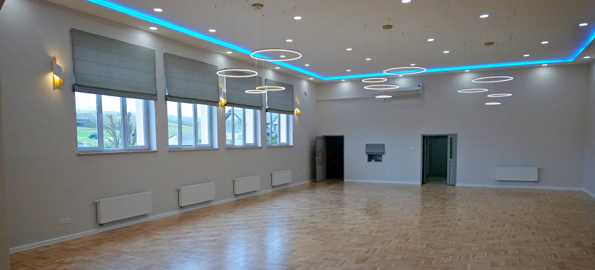 GMINA SANOK: Metamorfoza domu kultury w Niebieszczanach [ZDJĘCIA]