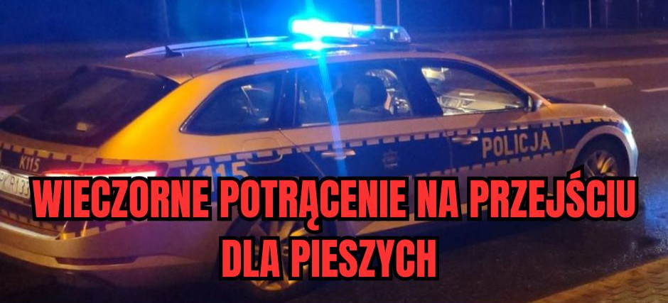 Kobieta i mężczyzna trafili do szpitala. Potrąciła ich 24-latka