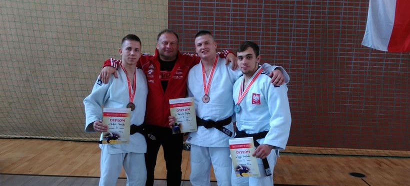 Medale rzeszowskich judoków na Mistrzostwach Polski U23! (FOTO)