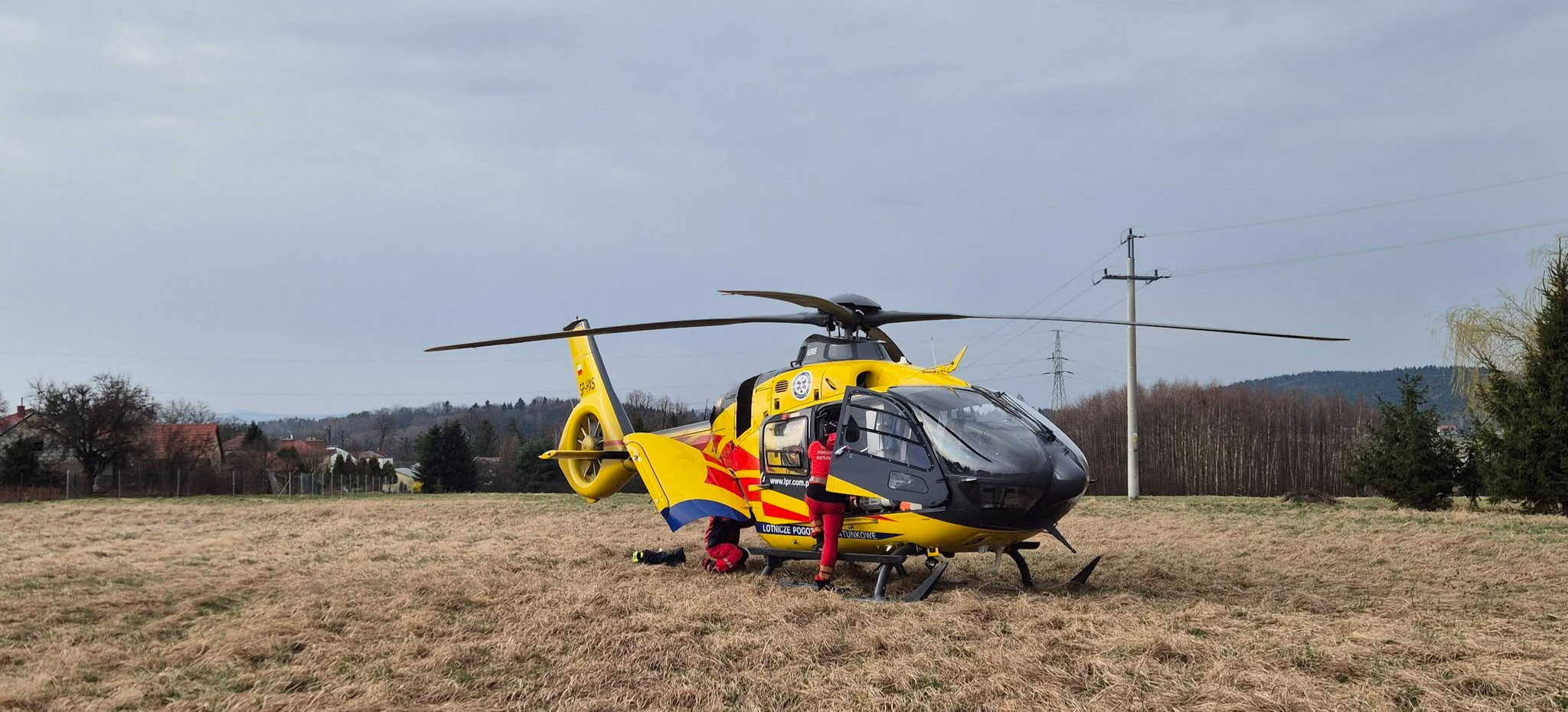 Dramatyczny poranek w powiecie jasielskim: Nie żyje 13-latek