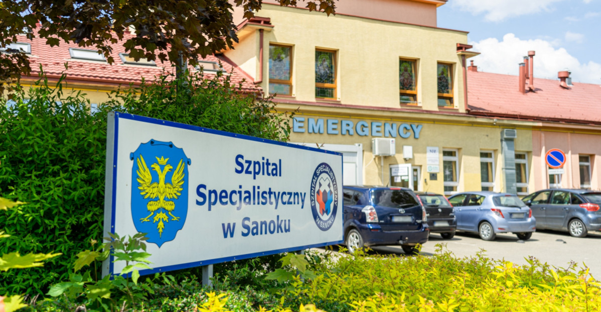 POWIAT SANOCKI: Podpisano umowę na przebudowę SOR-u – inwestycja warta 9 mln zł