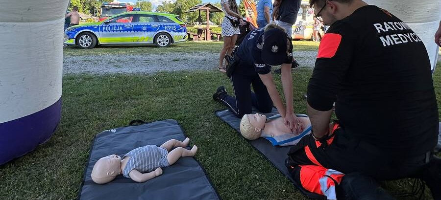 Krajowy Trening Pierwszej Pomocy w powiecie sanockim
